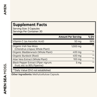 Codeage Amen Sea Moss Seaweed Superfood - Bodybuilding.com