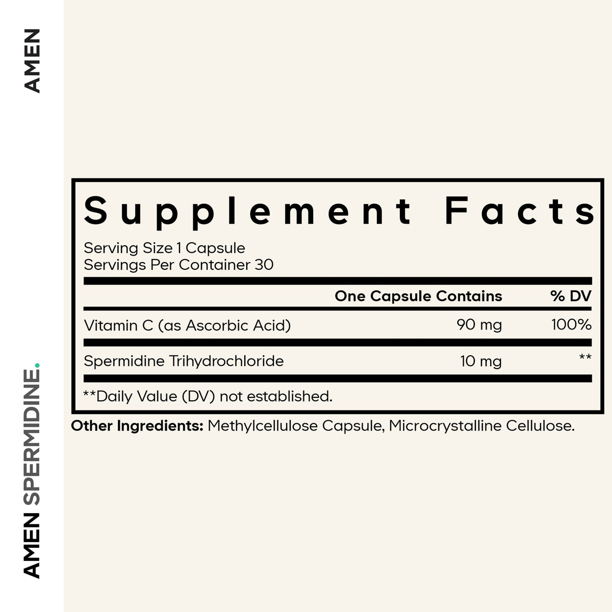 Codeage Amen Spermidine - Bodybuilding.com