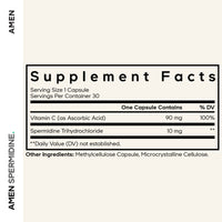 Codeage Amen Spermidine - Bodybuilding.com