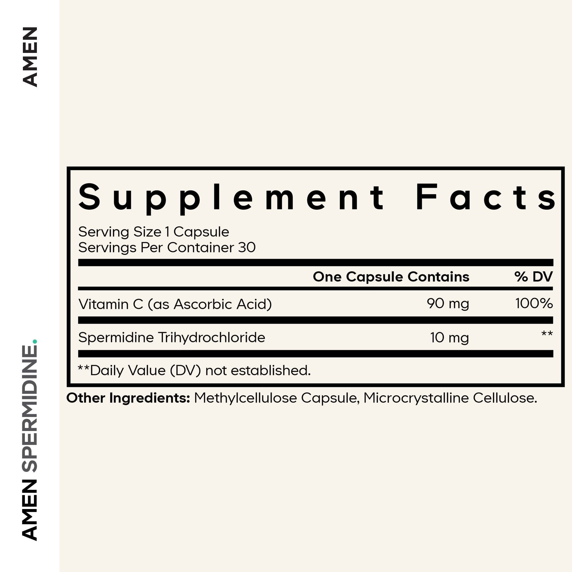 Codeage Amen Spermidine - Bodybuilding.com