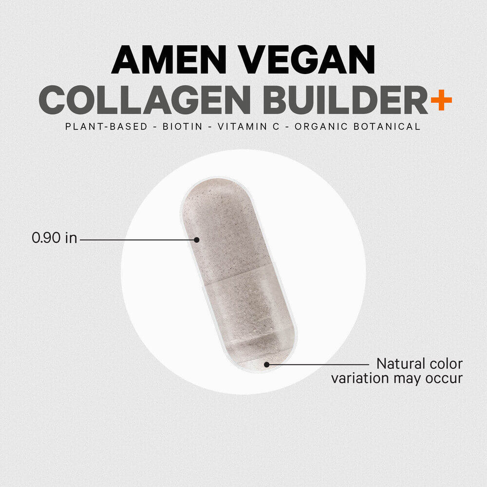 Codeage Amen Vegan Collagen Builder + - Bodybuilding.com