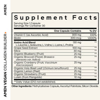 Codeage Amen Vegan Collagen Builder + - Bodybuilding.com