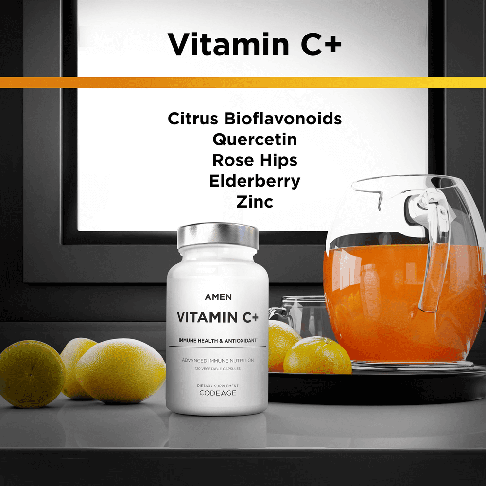 Codeage Amen Vitamin C + - Bodybuilding.com