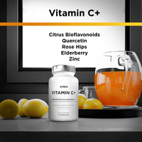 Codeage Amen Vitamin C + - Bodybuilding.com