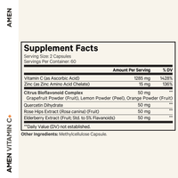 Codeage Amen Vitamin C + - Bodybuilding.com
