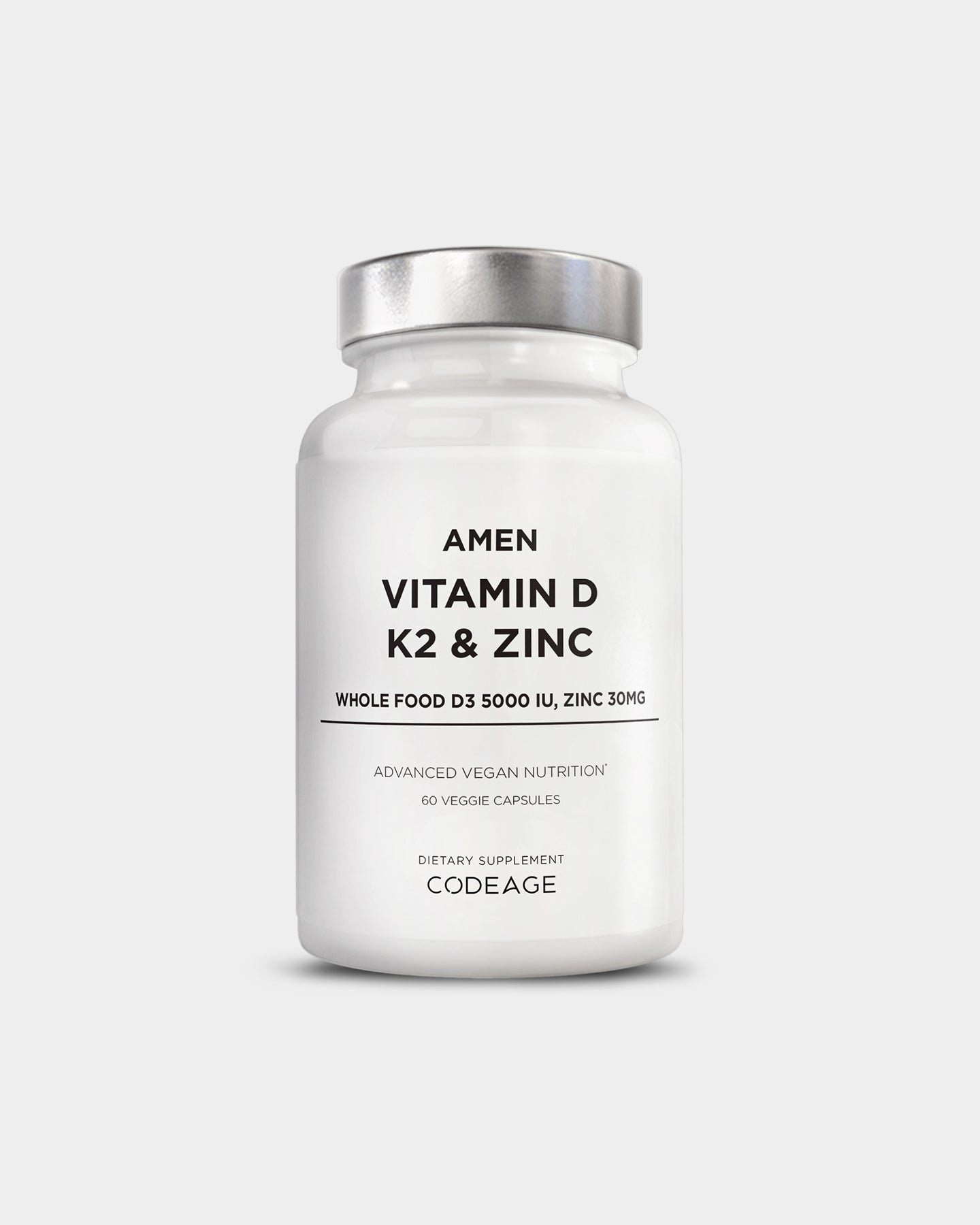 Codeage Amen Vitamin D, K2 & Zinc - Bodybuilding.com