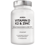 Codeage Amen Vitamin D, K2 & Zinc - Bodybuilding.com