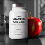 Codeage Amen Vitamin D, K2 & Zinc - Bodybuilding.com