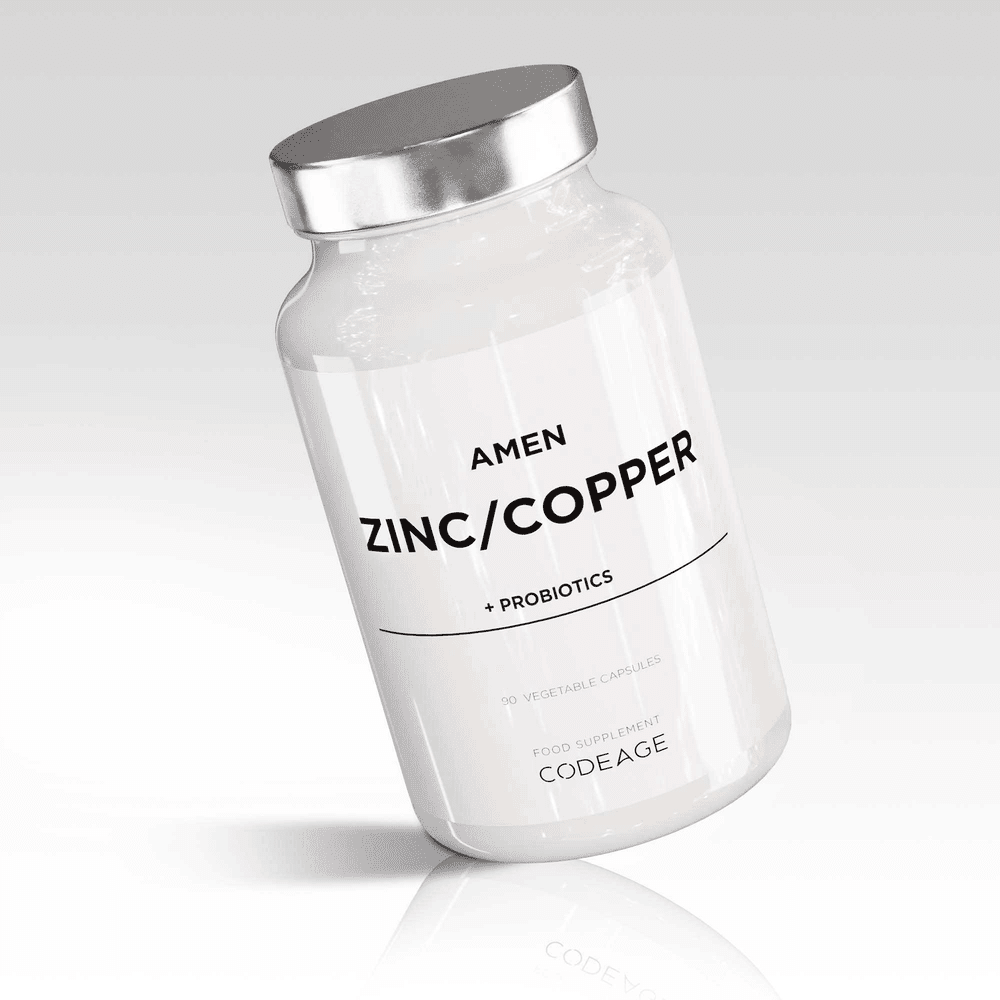 Codeage Amen Zinc & Copper - Bodybuilding.com