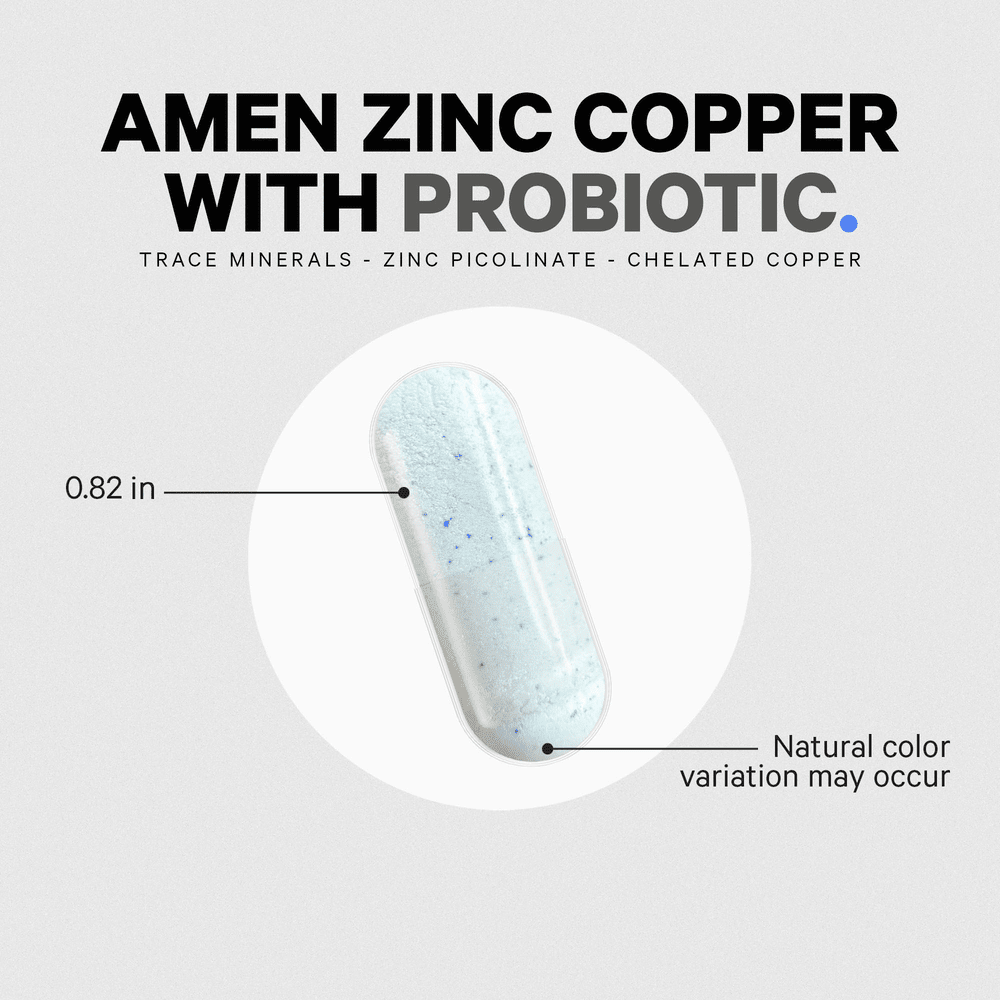 Codeage Amen Zinc & Copper - Bodybuilding.com