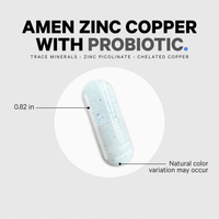 Codeage Amen Zinc & Copper - Bodybuilding.com
