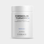 Codeage Antioxidant Forskolin Turmeric Supplement - Bodybuilding.com