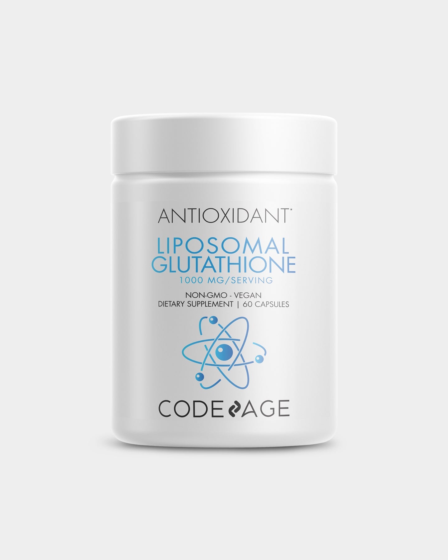 Codeage Antioxidant Liposomal Glutathione 1000 mg Supplement - Bodybuilding.com