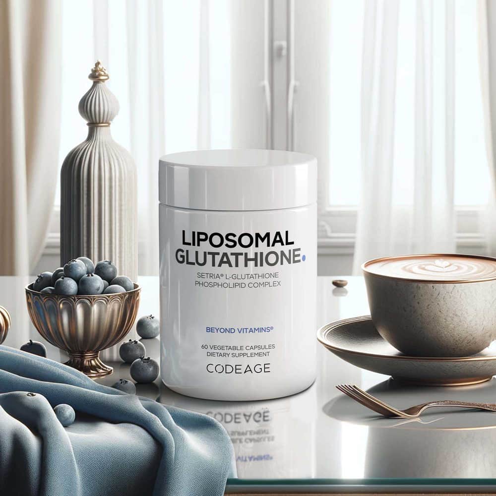 Codeage Antioxidant Liposomal Glutathione Supplement - Bodybuilding.com
