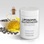 Codeage Antioxidant Liposomal Glutathione Supplement - Bodybuilding.com