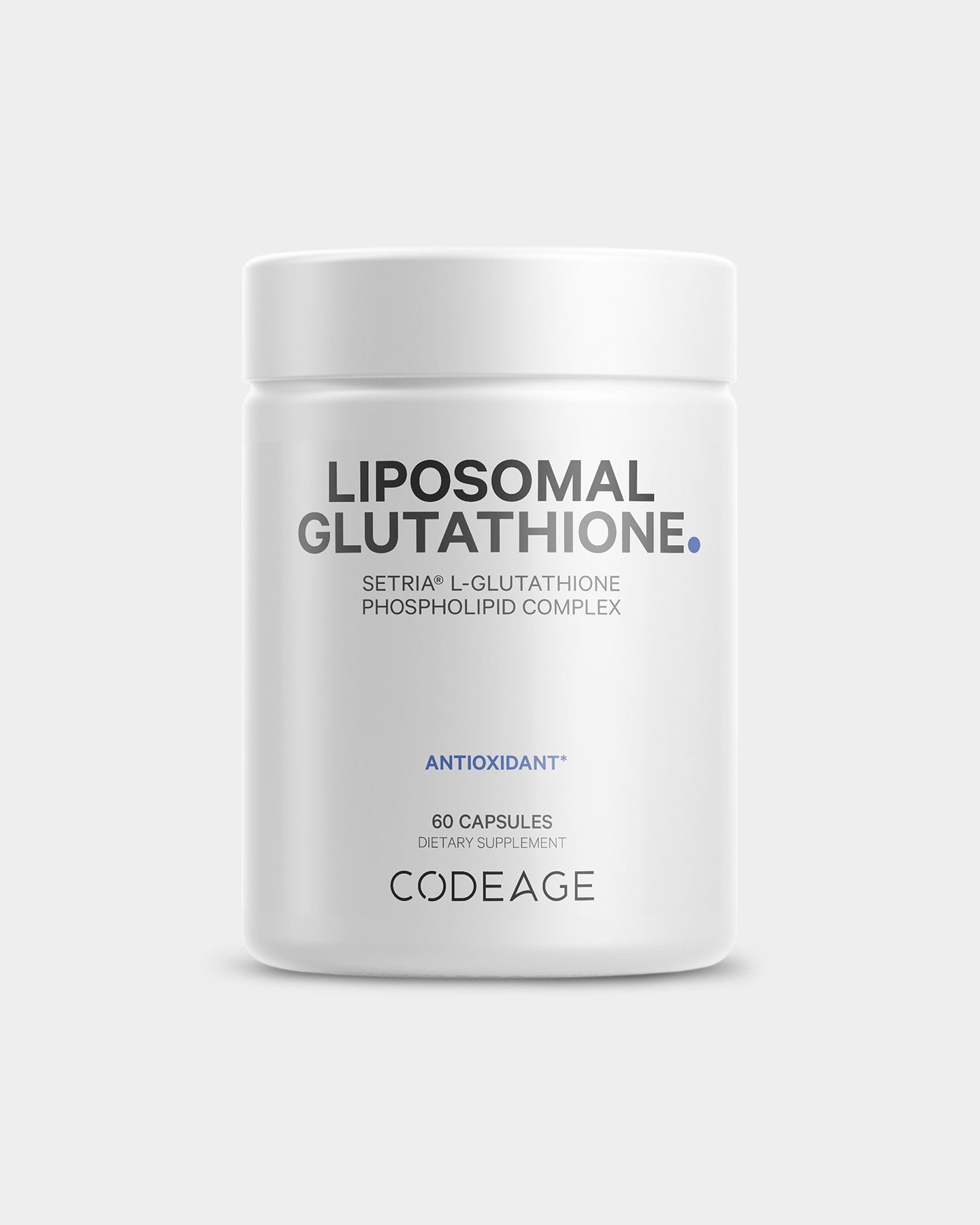 Codeage Antioxidant Liposomal Glutathione Supplement - Bodybuilding.com