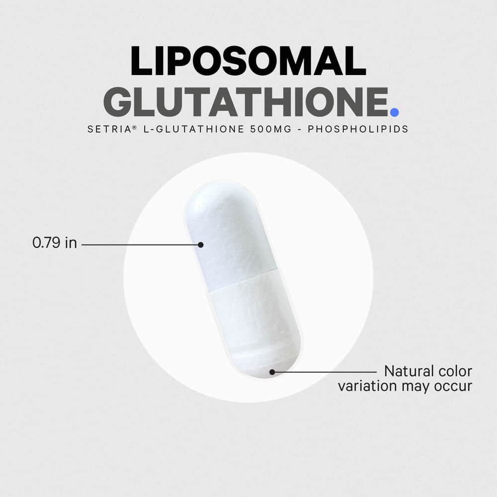 Codeage Antioxidant Liposomal Glutathione Supplement - Bodybuilding.com