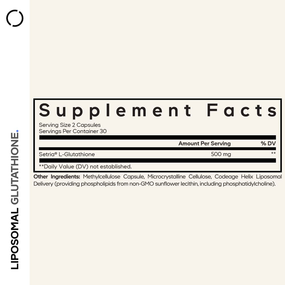 Codeage Antioxidant Liposomal Glutathione Supplement - Bodybuilding.com