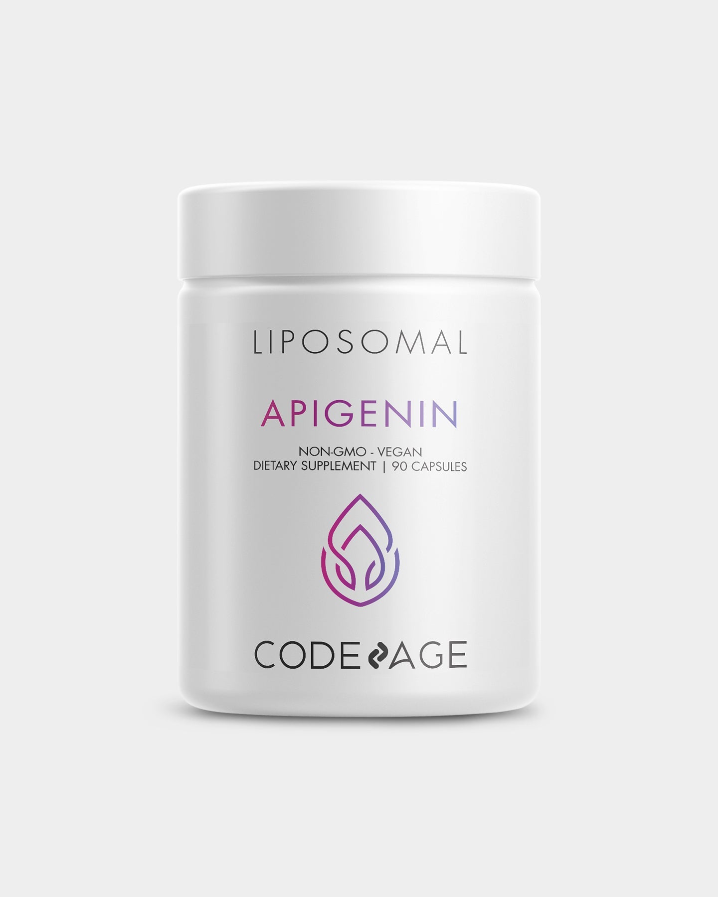 Codeage Apigenin Vegan Dietary Supplement - Bodybuilding.com