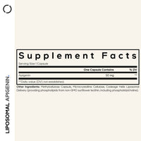 Codeage Apigenin Vegan Dietary Supplement - Bodybuilding.com