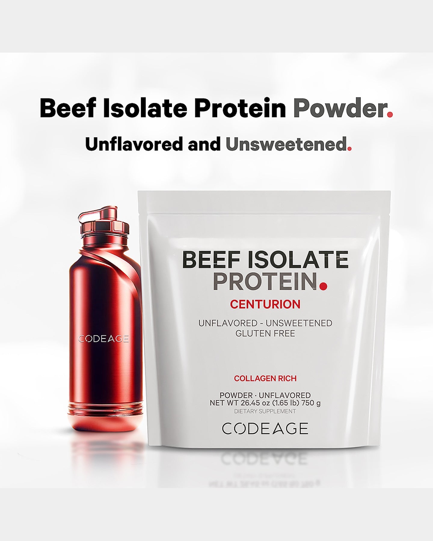 Codeage Beef Isolate Protein - Bodybuilding.com