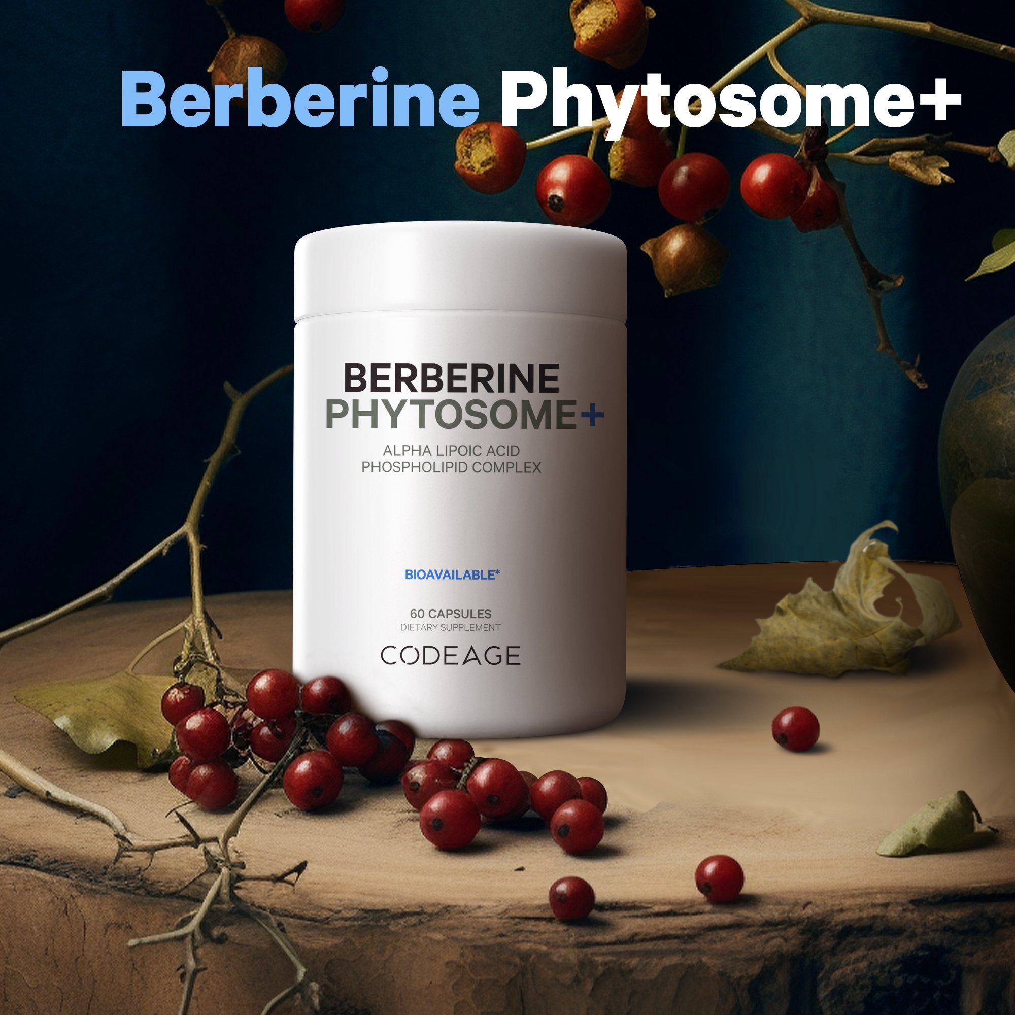 Codeage Berberine Phytosome+ - Bodybuilding.com