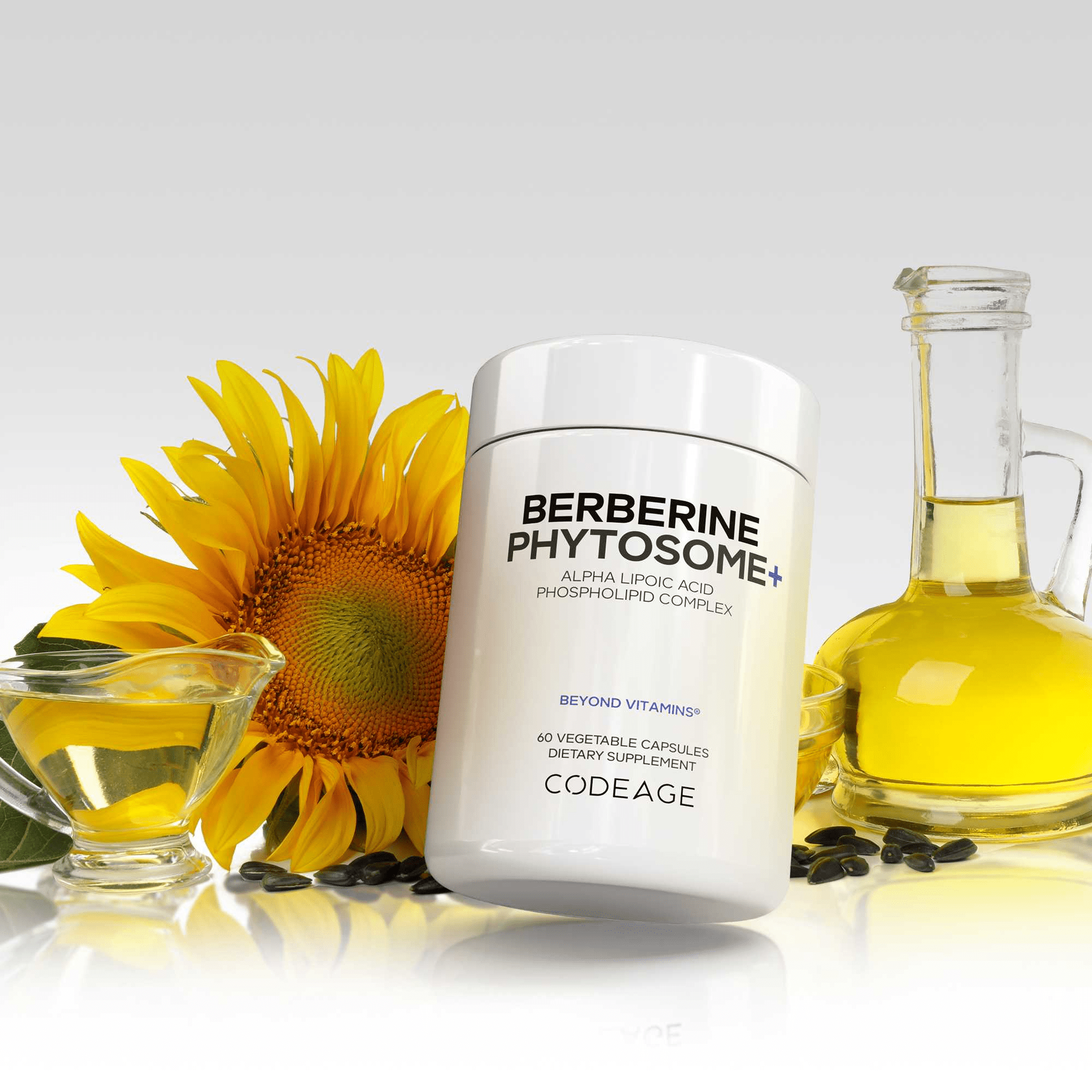 Codeage Berberine Phytosome+ 60 ct - Bodybuilding.com