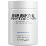 Codeage Berberine Phytosome+ 60 ct - Bodybuilding.com