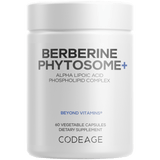 Codeage Berberine Phytosome+ 60 ct - Bodybuilding.com