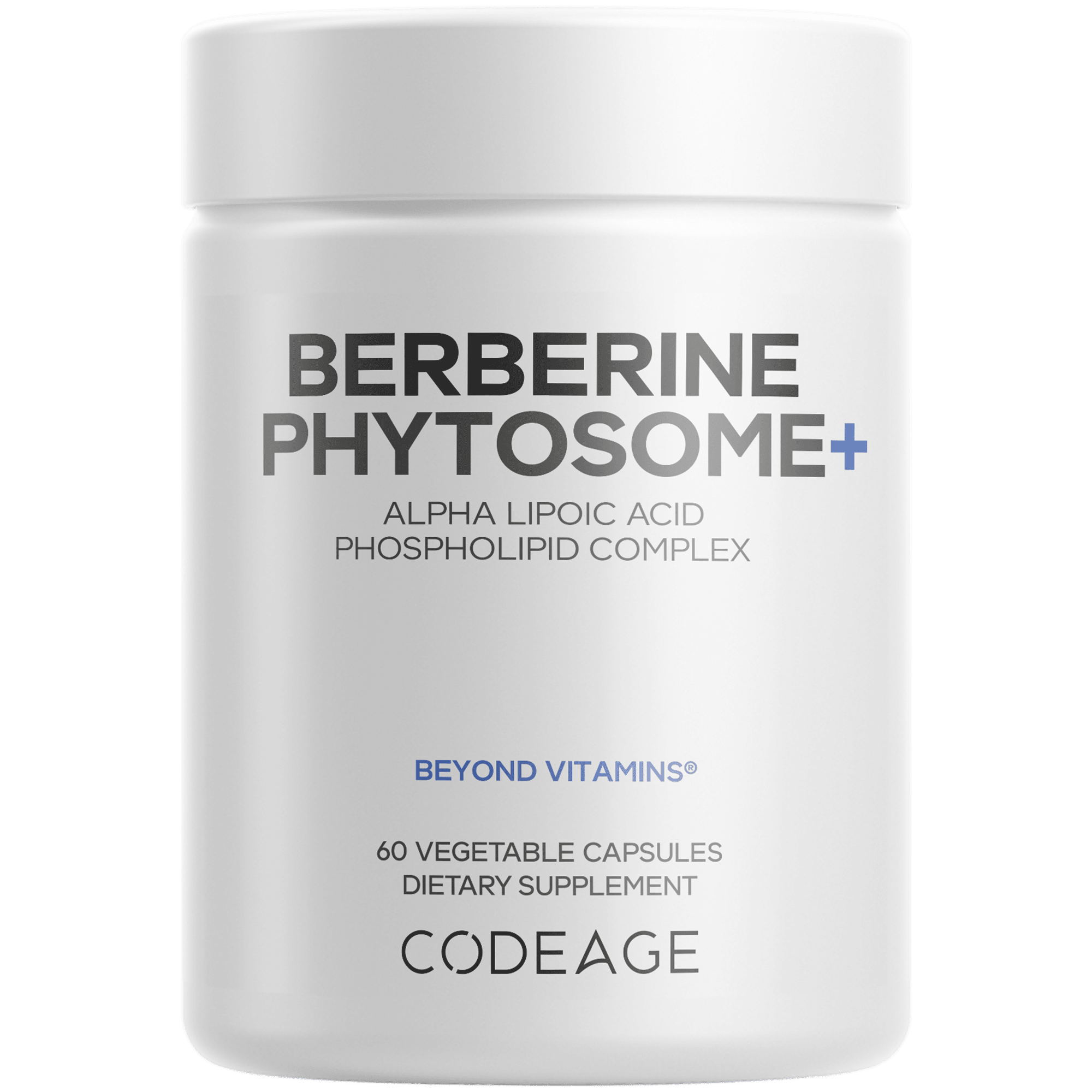 Codeage Berberine Phytosome+ 60 ct - Bodybuilding.com