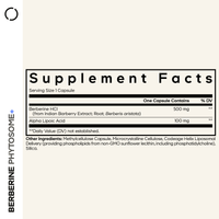 Codeage Berberine Phytosome+ 60 ct - Bodybuilding.com