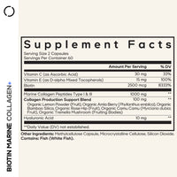 Codeage Biotin Marine Collagen Capsules - Bodybuilding.com