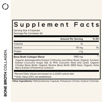 Codeage Bone Broth Collagen Capsules - Bodybuilding.com