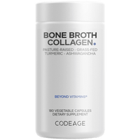 Codeage Bone Broth Collagen Capsules - Bodybuilding.com