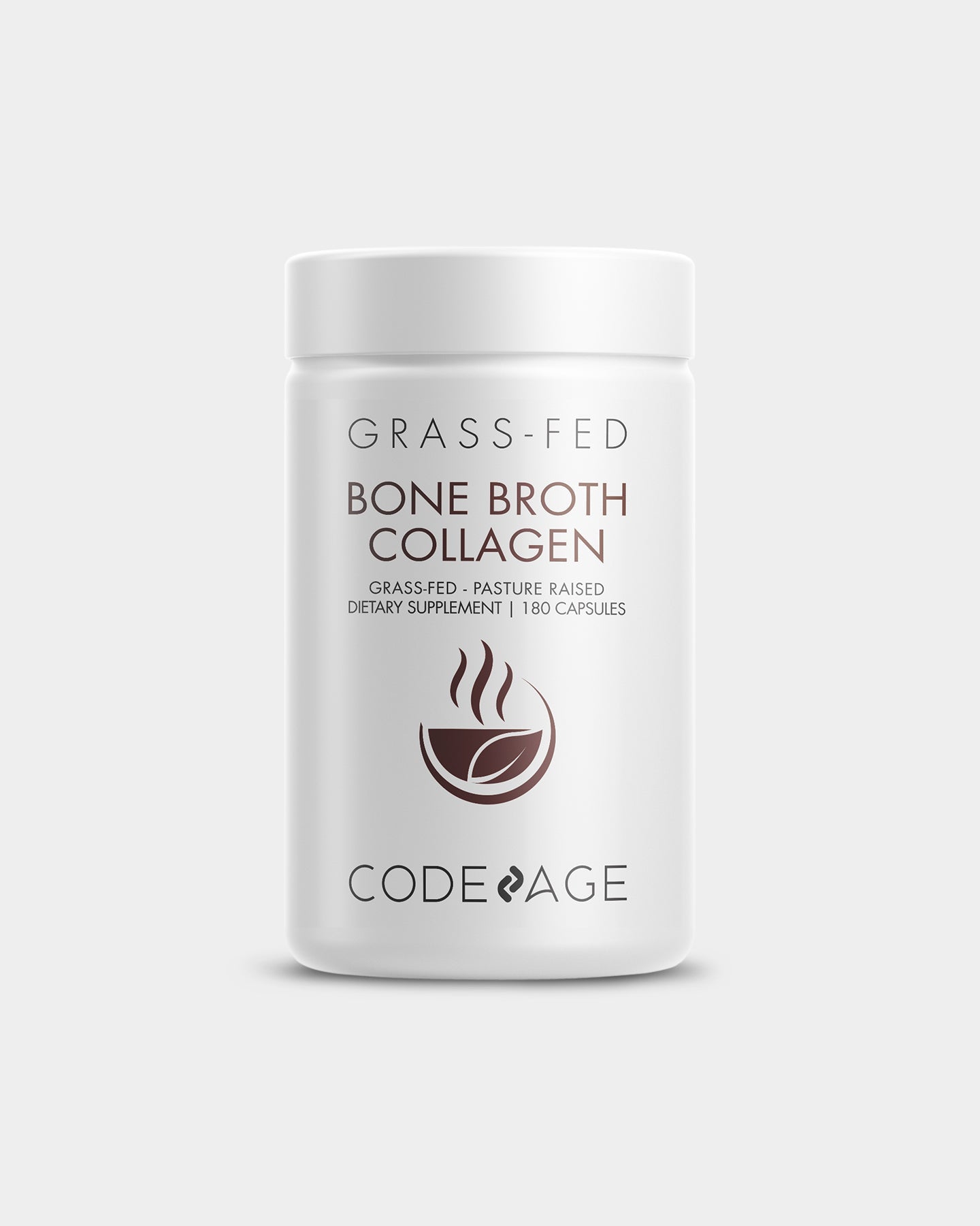 Codeage Bone Broth Collagen Capsules - Bodybuilding.com