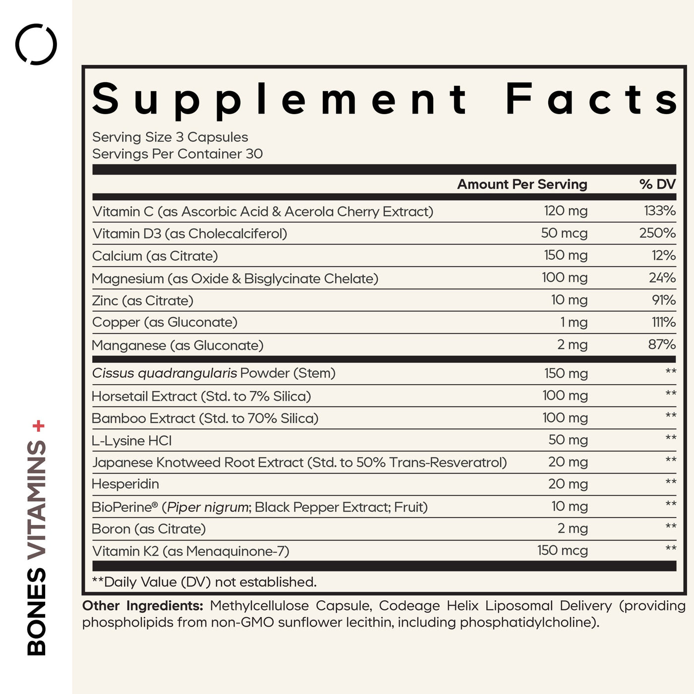 Codeage Bones Vitamins+ - Bodybuilding.com