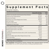 Codeage Bones Vitamins+ - Bodybuilding.com