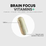 Codeage Brain Focus Vitamins+ - Bodybuilding.com