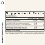 Codeage Brain Focus Vitamins+ - Bodybuilding.com