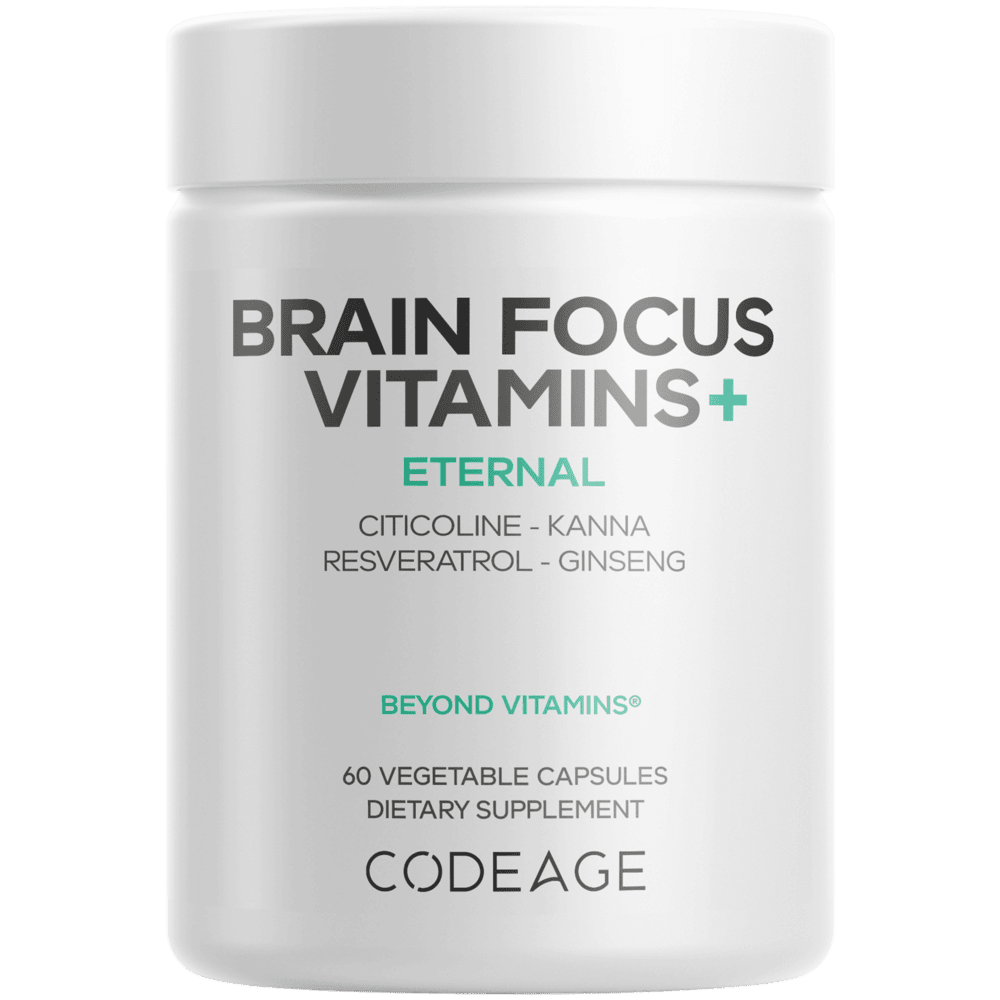 Codeage Brain Focus Vitamins+ - Bodybuilding.com