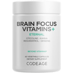 Codeage Brain Focus Vitamins+ - Bodybuilding.com