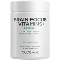 Codeage Brain Focus Vitamins+ - Bodybuilding.com
