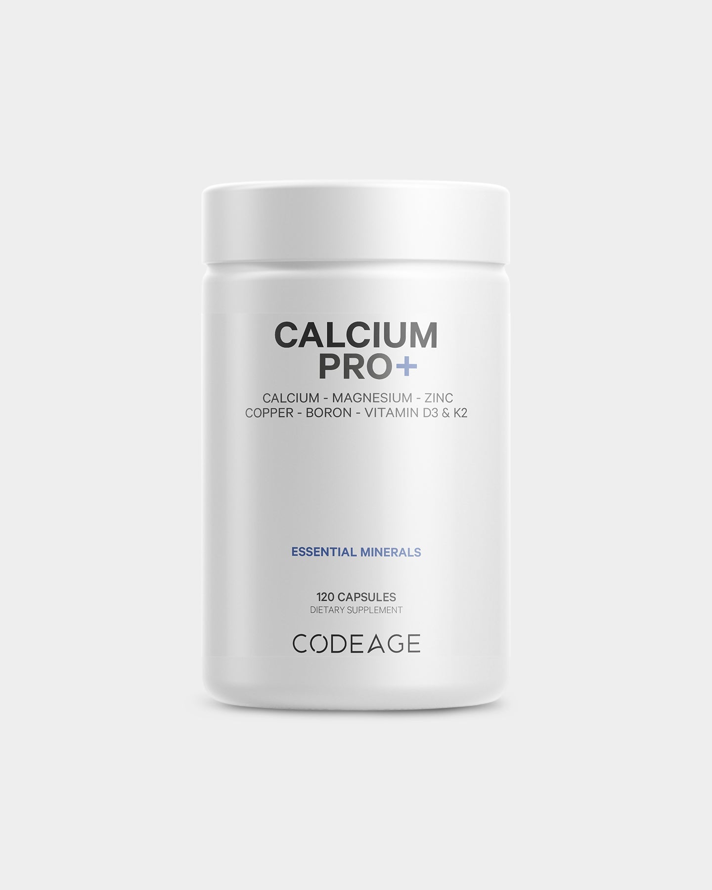 Codeage Calcium Pro+ Calcium Magnesium Supplement - Bodybuilding.com