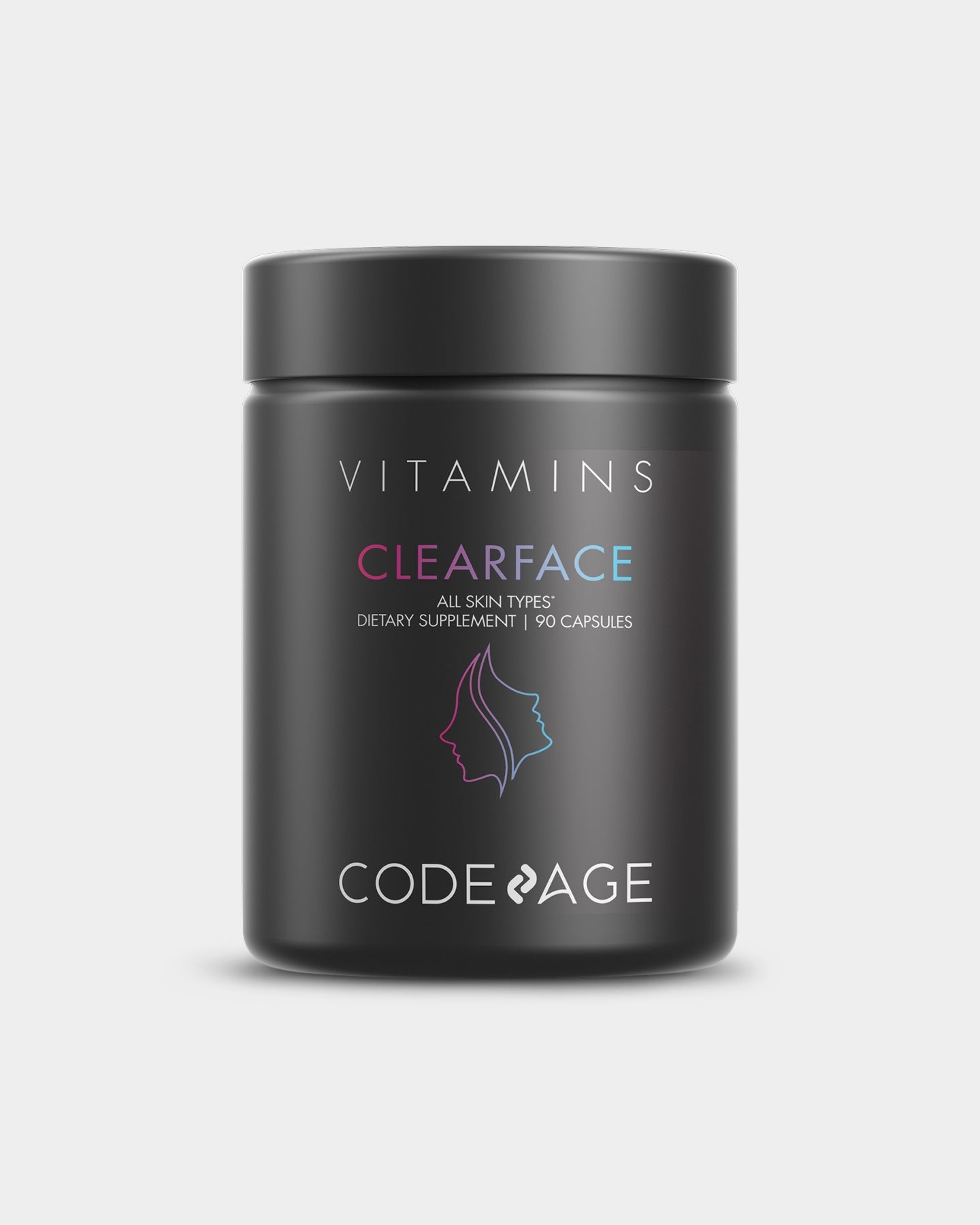 Codeage Clearface Vitamins+ Minerals Supplement Black Edition - Bodybuilding.com