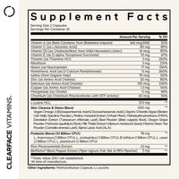 Codeage Clearface Vitamins+ Minerals Supplement Black Edition - Bodybuilding.com