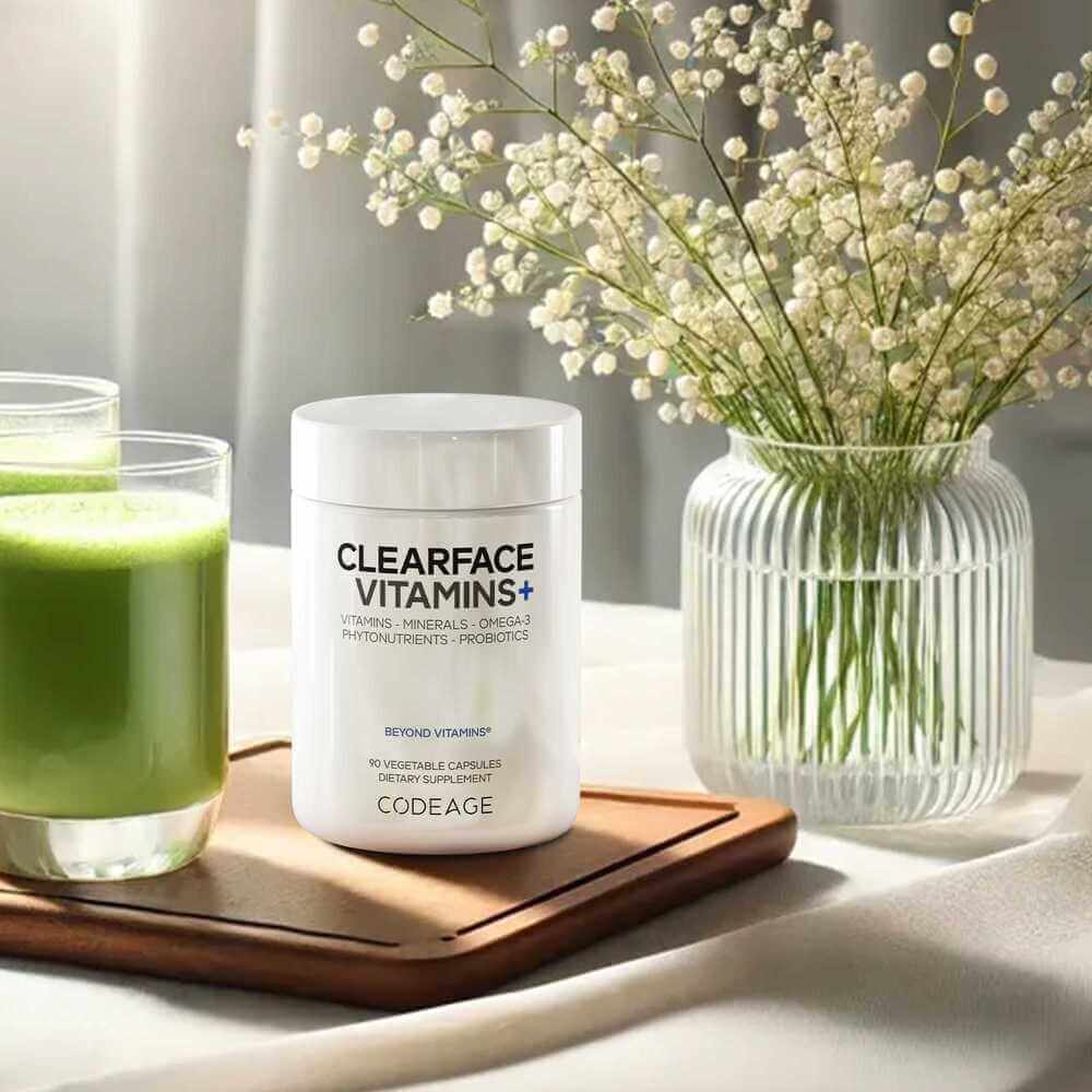 Codeage Clearface Vitamins+ Supplement White Edition - Bodybuilding.com