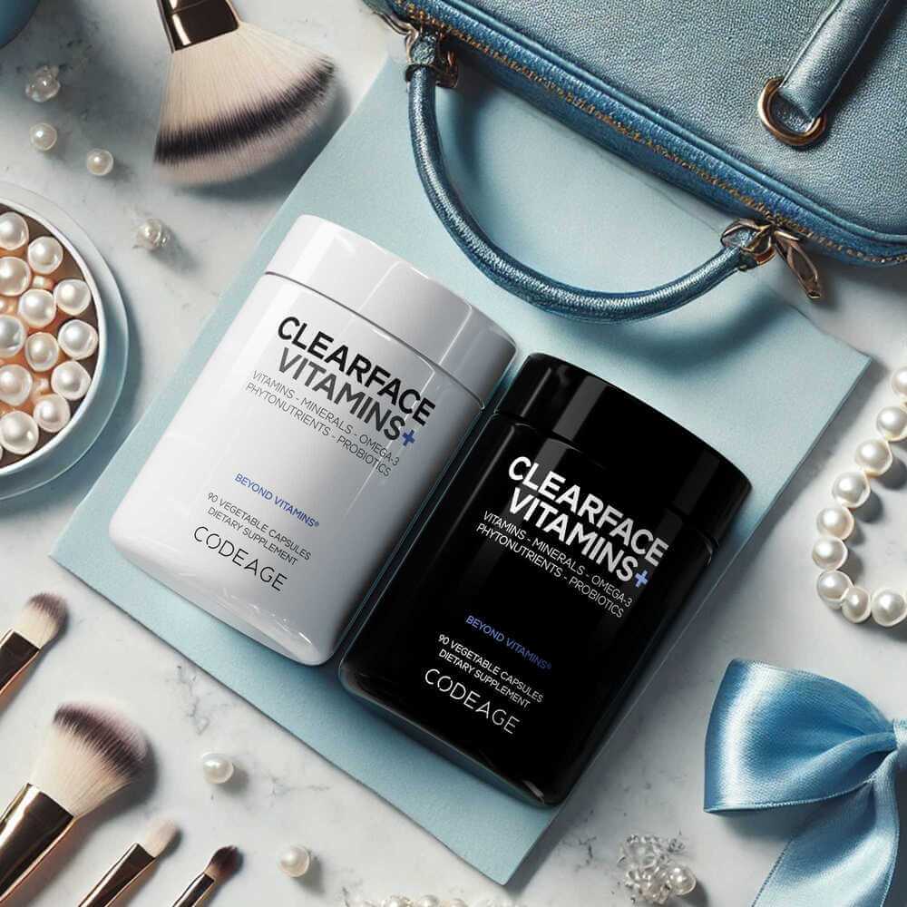 Codeage Clearface Vitamins+ Supplement White Edition - Bodybuilding.com