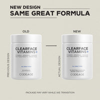 Codeage Clearface Vitamins+ Supplement White Edition - Bodybuilding.com