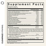 Codeage Clearface Vitamins+ Supplement White Edition - Bodybuilding.com