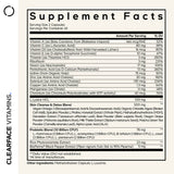 Codeage Clearface Vitamins+ Supplement White Edition - Bodybuilding.com